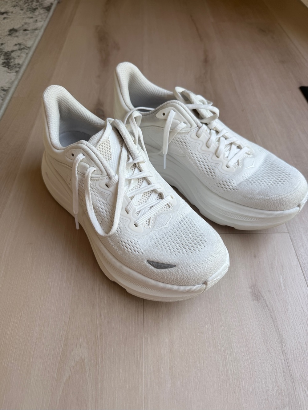 Hoka Women's White Running Sneakers